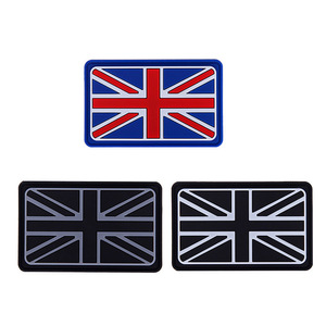 Patch Bandiera Americana 'Dont Tread on <span class=keywords><strong>Me</strong></span>' in PVC Morbido <span class=keywords><strong>con</strong></span> Gancio per Zaino - Product Image 2