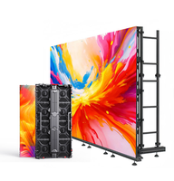 Modulares Großes LED-Mietpanel Flexibles Film-Display für Indoor-Outdoor-Veranstaltungen Bühnen Messen Marketing Werbung