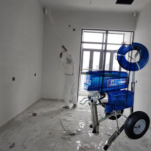 110V 220V không có không khí phun sản xuất Putty phun sơn máy đánh dấu x cho tường - Product Image 2