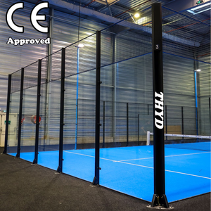 Promoción con Descuento: Pista de Pádel Clásica Estándar de 10mx20m para Dos Personas con Vidrio Templado con Certificación CE - Product Image 2