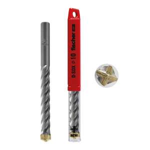 FISCHER - 545691 Foret à pierre cylindrique à quatre cannelures D-SDX-MÈCHES EAN 8001132090183 AUTRES MÈCHES - Product Image 1