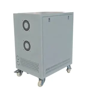 XQ-TND-40KVA 40KVA SVC Stabilizer Voltage 32KW Single Phase Servo Voltage Stabilizer