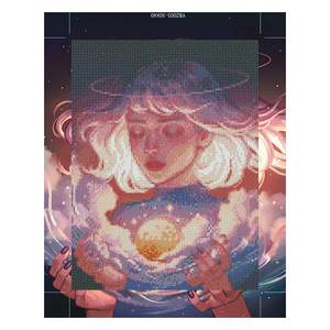 Perceuse complète avec cadres de peinture au <span class=keywords><strong>diamant</strong></span> sur toile faits à la main 30x40 Kits de peinture au <span class=keywords><strong>diamant</strong></span> 5D pour adultes - Product Image 1