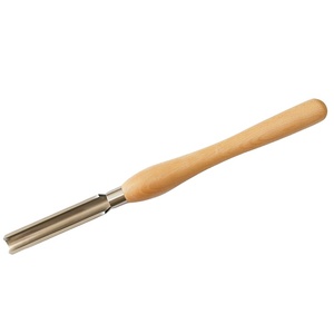 Gubia de Desbaste para Torneado de Madera, HSS M2 Criogénico, Cincel y Punzones de Alto Rendimiento - Product Image 1