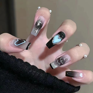 Prensa <span class=keywords><strong>de</strong></span> <span class=keywords><strong>uñas</strong></span> vendedores diamantes <span class=keywords><strong>de</strong></span> imitación Abs acrílico diseñado caja <span class=keywords><strong>de</strong></span> embalaje etiqueta privada personalizada prensa media en las <span class=keywords><strong>uñas</strong></span> - Product Image 5