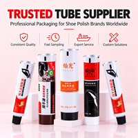 Emballage de tube cosmétique pliable en aluminium-plastique personnalisé, diamètre 12,7-35 mm, impression UV, bouchon à vis écologique pour dentifrice