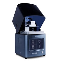 Imprimante 3D à résine UV LCD NOVA3D Master Dental, imprimante à résine photopolymère haute précision pour laboratoire dentaire