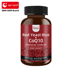 Complément alimentaire personnalisé Shecome Coq 10 pour soutenir la fonction cardiaque saine, capsules de Coq 10 complexes avancées pour adultes - Product Image 2