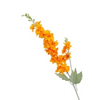 Bunga Sutra Buatan Delphinium 2 Cabang Berumbai Besar Anyaman Pan Dekorasi Rumah Perlengkapan Fotografi Pernikahan Grosir