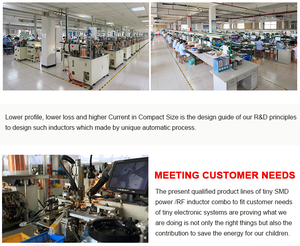 Coilank ตัวเหนี่ยวนำคงที่สำหรับรถยนต์, ตัวเหนี่ยวนำไฟฟ้าแบบชิ้นเดียว0530 1.5UH 2.2UH 4.7UH 6.8UH 10UH สำหรับเครื่องเสียงรถยนต์ - Product Image 6