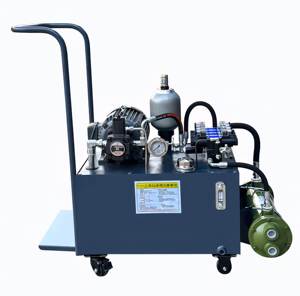 Estación de Bombeo Hidráulico XTCG con Bomba de Pistón, 20 GPM, 5-20 AC, 110V/220V/440V, HPU de 1 Etapa, 1.5-50KW, 350 Bar, Alto Caudal - Product Image 3