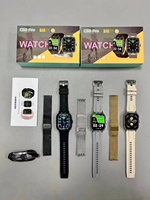 Reloj Deportivo C29pro 2.19 con Pantalla Táctil Completa, Monitor de Frecuencia Cardíaca, Presión Arterial, Llamadas Manos Libres, Reloj Inteligente C29 Pro para Hombre