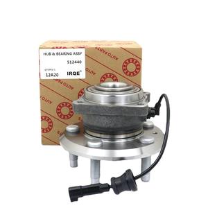 Conjunto de Cubo y Rodamiento IRQE 512440 para Rueda Trasera de Chevrolet Equinox - Product Image 1