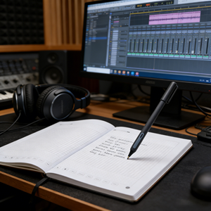 Stylo d'écriture magnétique intelligent AI avec pointe remplaçable et technologie de détection active pour tablettes et téléphones mobiles - Product Image 1