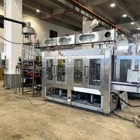 Machine d'embouteillage d'eau minérale PET 2000-3000 bph / Ligne de remplissage de bouteilles d'eau