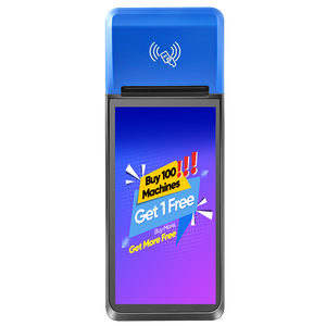 2025 New F1-99 cầm Tay POS Máy 64bit Máy quét mã vạch 6inch 3 + 32GB NFC nhà hàng Android hệ thống POS - Product Image 1