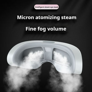 Masseur oculaire intelligent sans fil avec contrôle de la minuterie, pression d'air, vibration et chaleur pour la réduction des cernes - Product Image 6