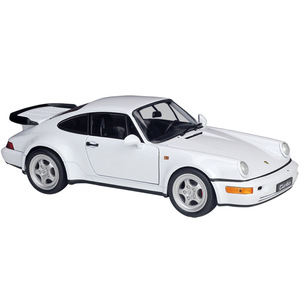 Vendita calda <span class=keywords><strong>Welly</strong></span> 1:18 P orsche 964 Super Car Metal simulazione da collezione Die Cast Car Alloy Car Model - Product Image 6