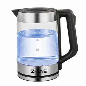 Küchengeräte Smart Kettle Electric 1.8L Sicherer schnur loser Tee kessel Wasserkocher für Haus und Hotel