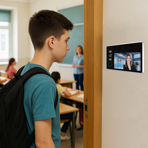 Thẻ Sim sinh trắc học vân tay tham dự máy Android thiết bị hệ thống tham dự sinh viên sử dụng nhận dạng khuôn mặt - Product Image 1