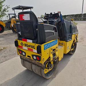 รถบดถนน Bw80ad-<span class=keywords><strong>5</strong></span>ไฮดรอลิกแบบมือสองลูกกลิ้งสั่นสะเทือนแบบดรอลิกขนาด1.<span class=keywords><strong>5</strong></span>ตัน90% ใหม่เอี่ยม - Product Image 4