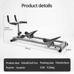 Nouveaux produits d'usine : Appareil de musculation pour le dos, machine à ramper, entraîneur d'escalade et d'étirement musculaire - Product Image 3