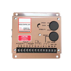 ชุดควบคุมความเร็ว ESD5131 สำหรับเครื่องกำเนิดไฟฟ้าดีเซล ชิ้นส่วนตัวควบคุมเครื่องยนต์ - Product Image 5