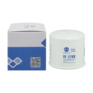 ไส้กรองน้ำมันเชื้อเพลิง 15221-43080 FF5226 <span class=keywords><strong>P550127</strong></span> ใช้สำหรับรถขุด รถยก รถบรรทุก รถบัส และอุปกรณ์เครื่องจักรกลอื่นๆ - Product Image 4
