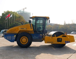 Productos Más Vendidos, Nuevo Modelo de Rodillo Vibratorio Hidráulico de Un Solo Tambor Xs265 Xs265s para Construcción Industrial - Product Image 3