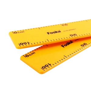 Foska regla <span class=keywords><strong>de</strong></span> plástico <span class=keywords><strong>de</strong></span> <span class=keywords><strong>enseñanza</strong></span> <span class=keywords><strong>de</strong></span> matemáticas grande resistente y robusta <span class=keywords><strong>de</strong></span> 100CM para Arquitecto ingeniero artista diseñador o maestro - Product Image 2