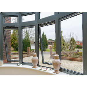 <span class=keywords><strong>Baie</strong></span> vitrée et nœud en aluminium, style campagnard avec verre bas pour le balcon - Product Image 3