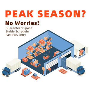 Transporte Aéreo Porta-a-Porta FBA Serviço Logístico da Amazon com Transporte Aéreo Agente LCL/FCL da <span class=keywords><strong>China</strong></span> para o Transitário Aéreo - Product Image 5