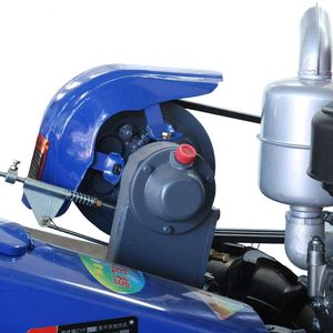 Hand-Guided Walking Agricultural Mini Tractor 2WD <b>Condensing</b> Disc Plow Gear 12-20HP Diesel Engine New Condition for Farm Use - Product Image 3
