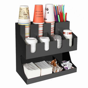 ชั้นวางแคปซูลกาแฟขนาดใหญ่ วัสดุพลาสติก แบบหลายช่อง สำหรับร้านกาแฟ - Product Image 2