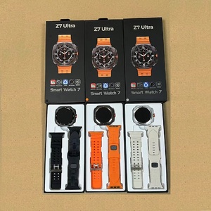 Nuova Innovazione Z7 Ultra <span class=keywords><strong>Smartwatch</strong></span> Impermeabile IP68 con Batteria a Lunga Durata, Chiamate BT, Bussola e Tracker per Android e <span class=keywords><strong>iOS</strong></span>, per Sport - Product Image 4