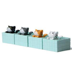 Bath Series 4 Blue Tub Paysage Jardinage Action Figure <span class=keywords><strong>Main</strong></span> - Product Image 4