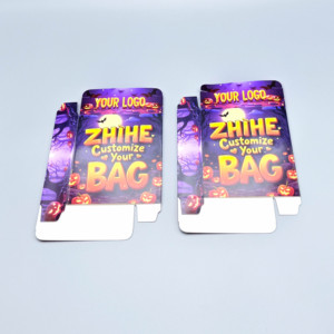 Customized High-End Gift <strong>Boxes</strong> with Recycled Materials Logo Packaging for Socks <strong>Christmas</strong> and Halloween Box Design Printing - Product Image 3