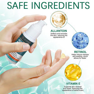 YURHERSU 실리콘 흉터 젤 C 섹션 수화물 및 평평한 흉터 모양 복구 피부 - Product Image 6