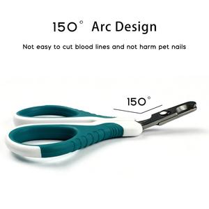 Coupe-ongles professionnels portables en acier inoxydable à lame coudée pour chats et petits chiens – <span class=keywords><strong>Prix</strong></span> de gros - Product Image 4