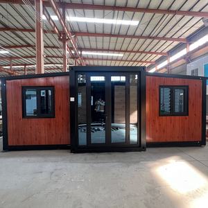 Hochwertiges 20ft 40ft Funktionales Erweiterbares Containerhaus Mobile Villa Modulares Design Schnell Montierbares Wohn-Fertighaus - Product Image 2