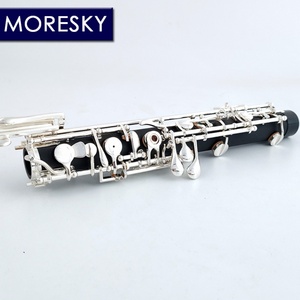 Oboe professionnel MORESKY en Do, style entièrement automatique, clés plaquées argent S12 - Product Image 5