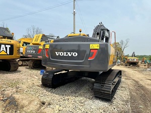 Excavadora de motor EPA Excavadora de orugas usada de 24 toneladas Excavadora Volvo EC240 en buenas condiciones - Product Image 4