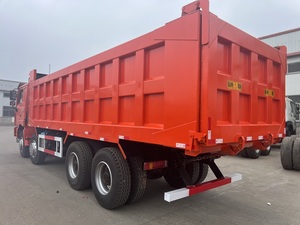 Camión Volquete Shacman F3000 8x4 de Segunda Mano, 12 Neumáticos, Capacidad de Carga de 31 a 40 Toneladas, Diésel, Manual - Product Image 6