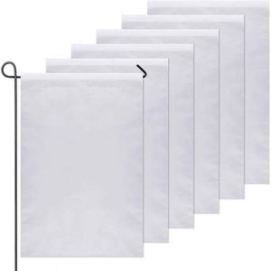 Widely Used Custom Double Sided Durable Polyester 12X18" Sublimated <b>Blank</b> Garden Yard <b>Flags</b> - Product Image 1
