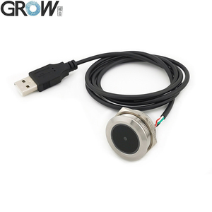 تنمو واجهة سوداء 1D/2D الرمز الشريطي QR رمز ماسح ضوئي قارئ وحدة DC5V مع الضوء الأخضر/الأبيض لاردوينو لينكس - Product Image 3