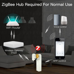 ม่านบังตาม้วน3.0ติดมอเตอร์ ZigBee ที่บังแดดใช้ในรถยนต์ผ้าม่านอัจฉริยะหุ่นยนต์ควบคุมด้วยเสียงผ่าน <span class=keywords><strong>Google</strong></span> Home - Product Image 6