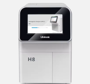 Analyseur d'hémoglobine entièrement automatique Lifotronicc H8 neuf, instrument d'analyse de l'hémoglobine glycosylée - Product Image 3