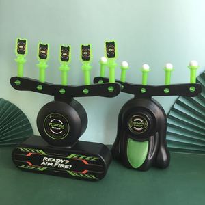 Jouets d'entraînement, jeu familial, cible flottante électrique suspendue pour le tir, luminescente dans le noir pour les enfants - Product Image 5