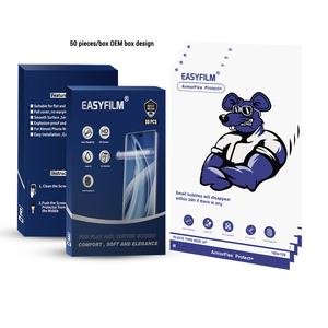 Yipi Chất Lượng Cao <span class=keywords><strong>TPU</strong></span> Hydrogel Phim Cho Đ<span class=keywords><strong>i</strong></span>ện Thoạ<span class=keywords><strong>i</strong></span> Bảo Vệ Màn Hình 180*120Mm HD Rõ Ràng Tự Chữa Bệnh Chất Liệu Cho Iphone 11 16 Loạt - Product Image 2