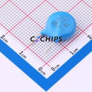 วาริสเตอร์ FTR10D911K-C5Z3ผ่านชิ้นส่วนรู (THT),P = 7.5mm ตัวต้านทาน910V 1.5kV 745V 550V - Product Image 1